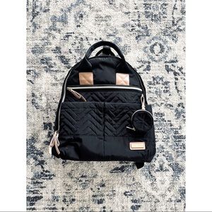 Skip Hop 6 in 1 Diaper Bag in black